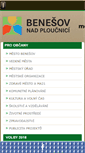 Mobile Screenshot of benesovnpl.cz